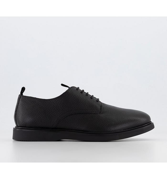 Hudson London Barnstable Shoes Black