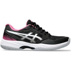 Asics Gel-court Hunter 3 Women's Black White women's Indoor Sports Trainers (Shoes) in Black