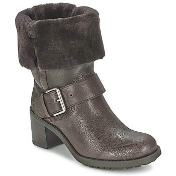 Clarks PILICO PLACE women's Mid Boots in Brown