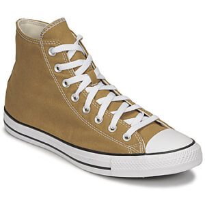 Converse UNISEX CONVERSE CHUCK TAYLOR ALL STAR SEASONAL COLOR HIGH TOP-BU men's Shoes (High-top Trainers) in Brown