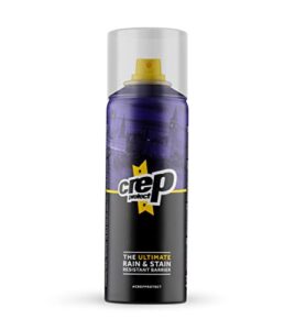Crep Protect Shoe Protector Spray - 200ml Rain & Stain Waterproof Nano Protection for Sneaker, Leather, Nubuck, Suede & Canvas