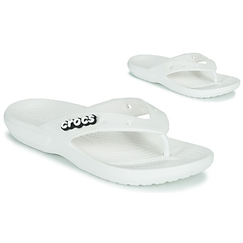 Crocs CLASSIC CROCS FLIP men's Flip flops / Sandals (Shoes) in White