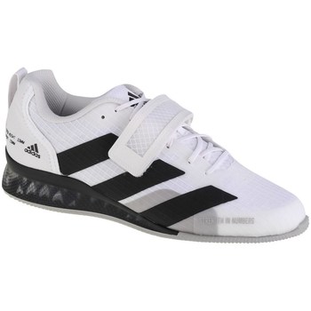 adidas Adipower Weightlifting 3 men's Sports Trainers (Shoes) in White
