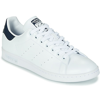 adidas STAN SMITH SUSTAINABLE men's Shoes (Trainers) in White. Sizes available:3.5,5,6.5,8,9.5,11,4,4.5,5.5,6,7,7.5,8.5,9,10,10.5,11.5,12,12.5,13,13.5,7.5,8,8.5,9,9.5,10.5