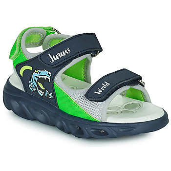 Chicco COLE boys's Children's Sandals in Blue