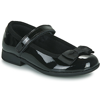Clarks SCALA TAP K girls's Children's Shoes (Pumps / Ballerinas) in Black