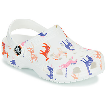 Crocs Classic Character Print Clog K girls's Children's Clogs (Shoes) in Multicolour