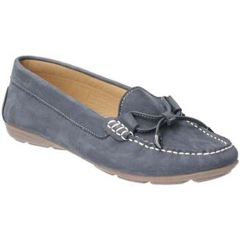 Hush puppies Maggie Womens Moccasin Shoes women's Loafers / Casual Shoes in Blue. Sizes available:3,8