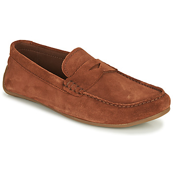 Clarks REAZOR PENNY men's Loafers / Casual Shoes in Brown