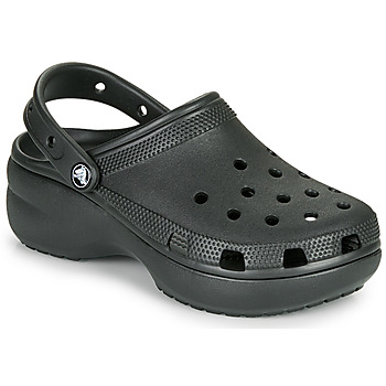 Crocs CLASSIC PLATFORM CLOG W men's Clogs (Shoes) in Black